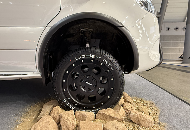 Novum Traq 750 LGB wielen