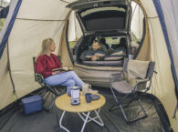 Outwell achterkleptenten Dune SUV