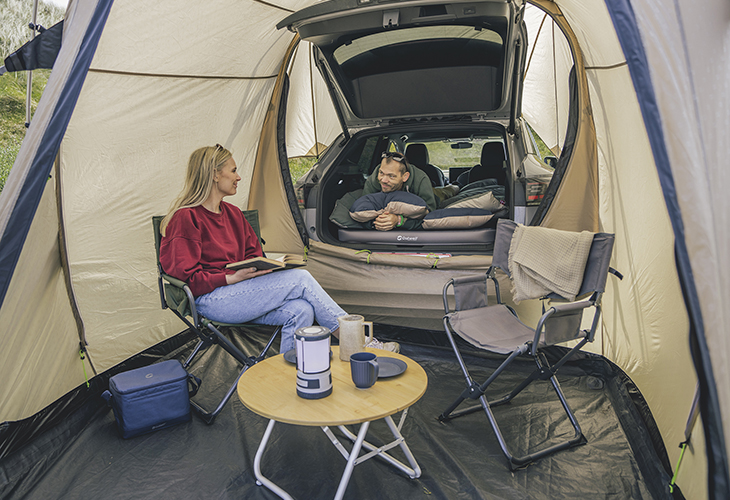 Outwell achterkleptenten Dune SUV