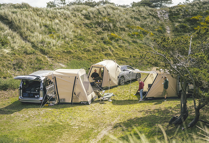 Outwell achterkleptenten