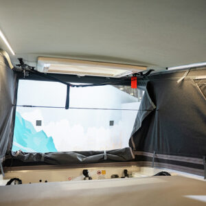 Pop-up dak Eriba Car