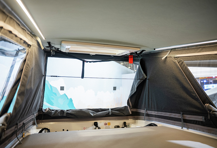 Pop-up dak Eriba Car