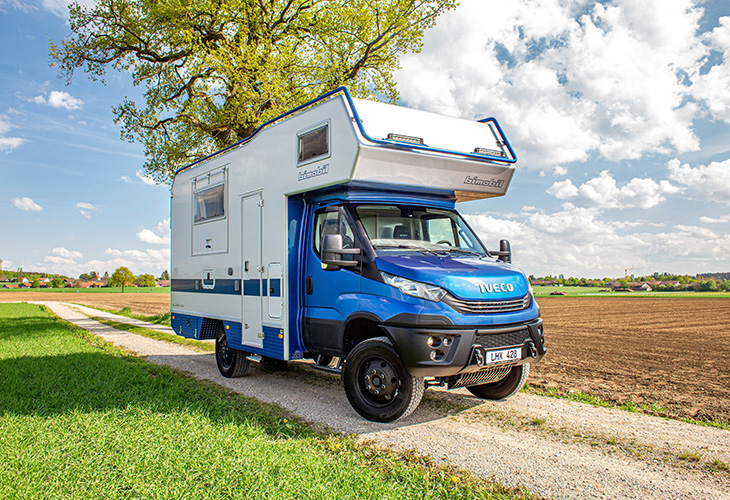 Populairste campers Bimobil alkoofcamper
