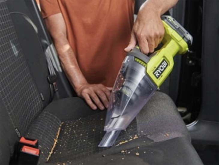 Ryobi 18V handstofzuiger