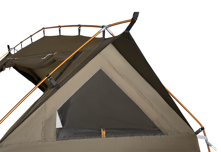 De Stargazer 2 heeft een robuust A-frame