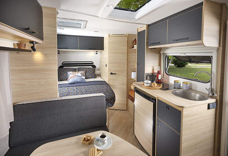 Caravelair Sport Line 420