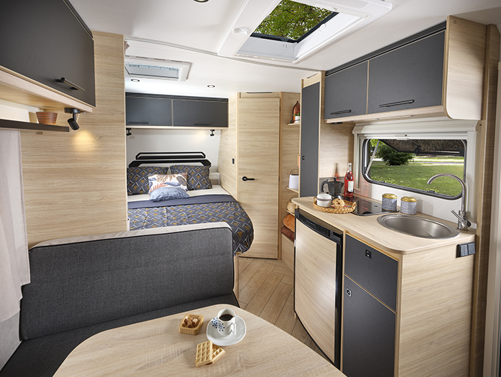 Caravelair Sport Line 420