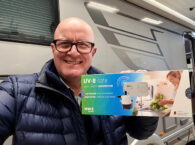 Jos met het WM Aquatec UV-C systeem