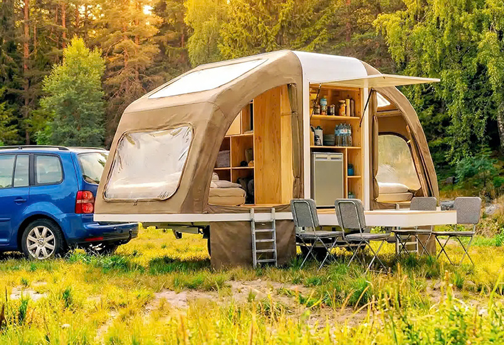 Wingcube vouwtentbox