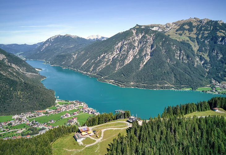 De Achensee in Oostenrijk: de 'Tiroler zee'