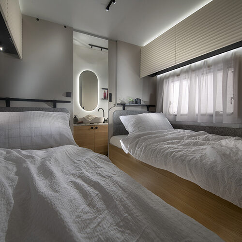 Adora 572 UT slaapkamer