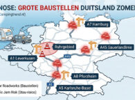 Baustellen zomer 2026