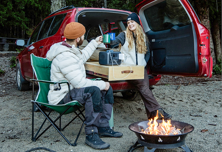 Bluetti Elite 300 Portable Power Station kampeerders