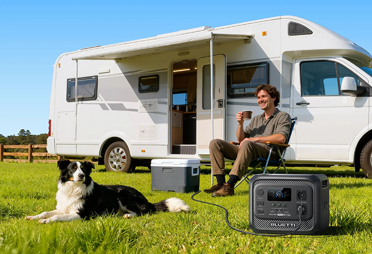 Bluetti draagbare zonnepanelen