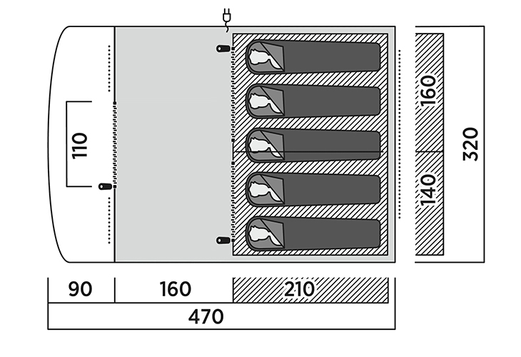 Brimnes 5 Air plattegrond