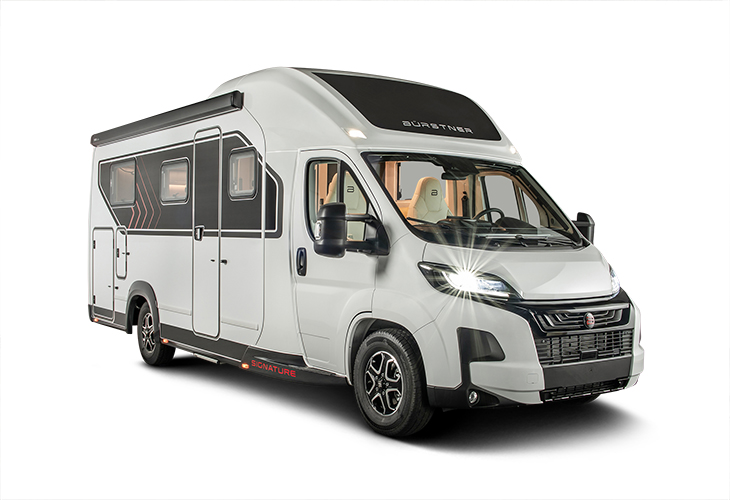 Bürstner Signature exterieur