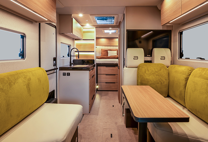 Bürstner Signature interieur