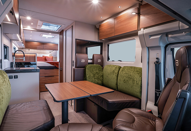 Bürstner Signature interieur