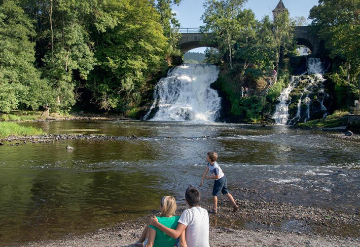 Campings in de Belgische Ardennen