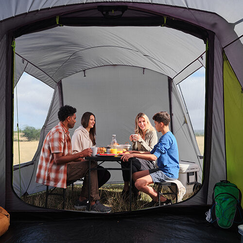 Coleman Closed porch