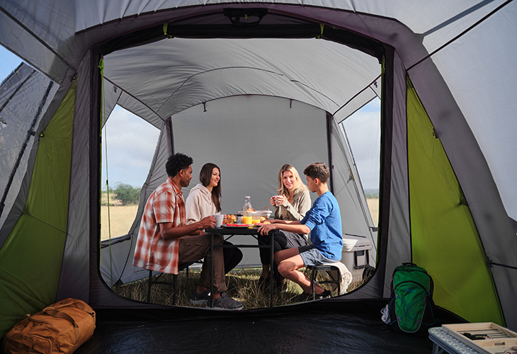 Coleman Closed porch