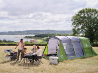 Coleman FastPitch Victoria Falls 4 BlackOut