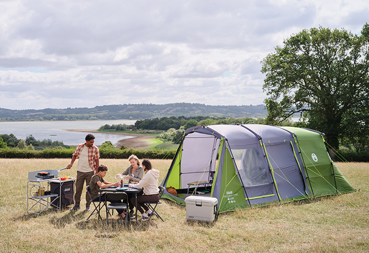 Coleman FastPitch Victoria Falls 4 BlackOut