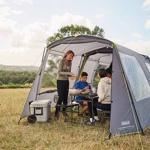 Coleman Victoria Falls 4 Closed porch