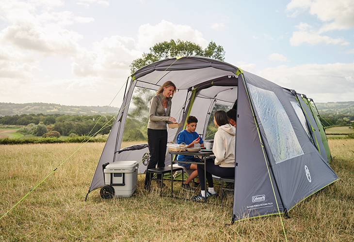 Coleman Victoria Falls 4 Closed porch