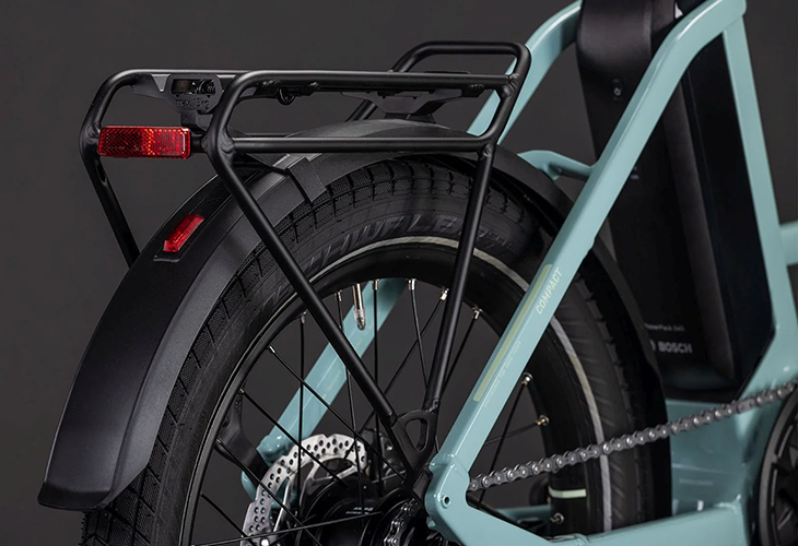 Cube Compact Hybrid Comfort 545 achterdrager