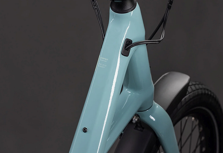 Cube Compact Hybrid Comfort 545 frame