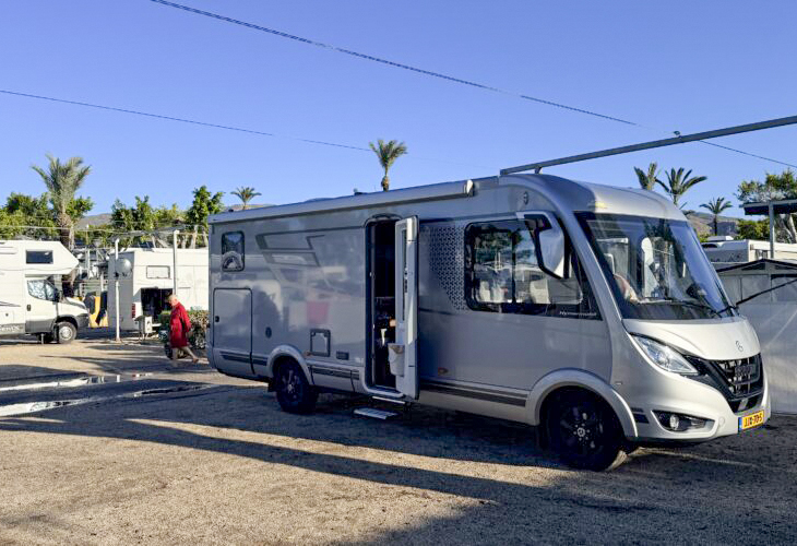 Energiebalans in de camper