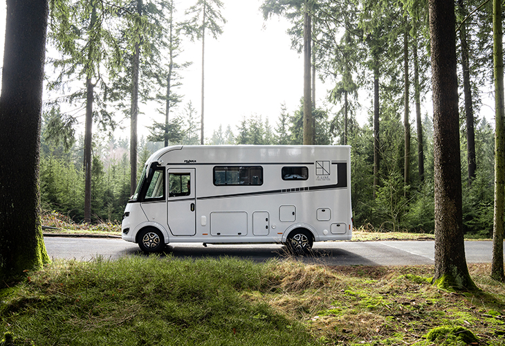 Frankia I 640 SD F-LINE Final Edition