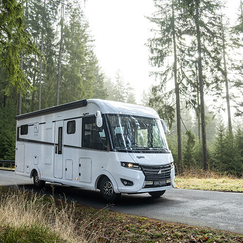 Frankia I 740 GD F-LINE Final Edition