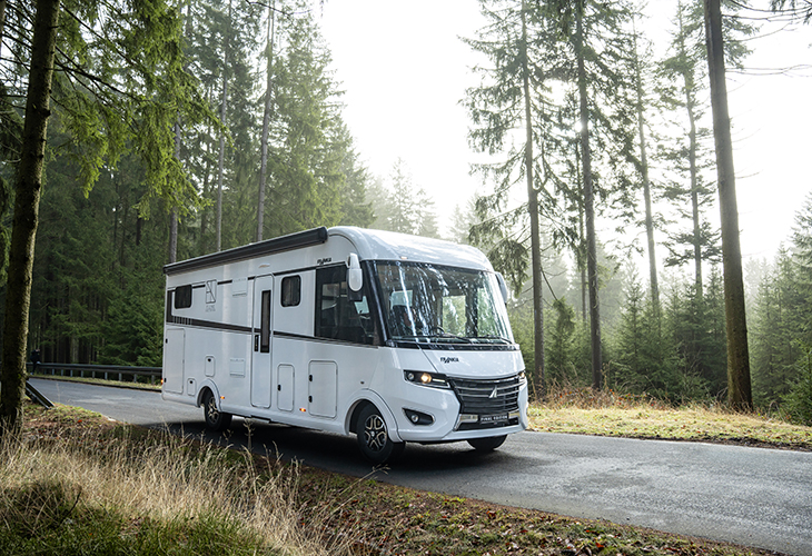 Frankia I 740 GD F-LINE Final Edition