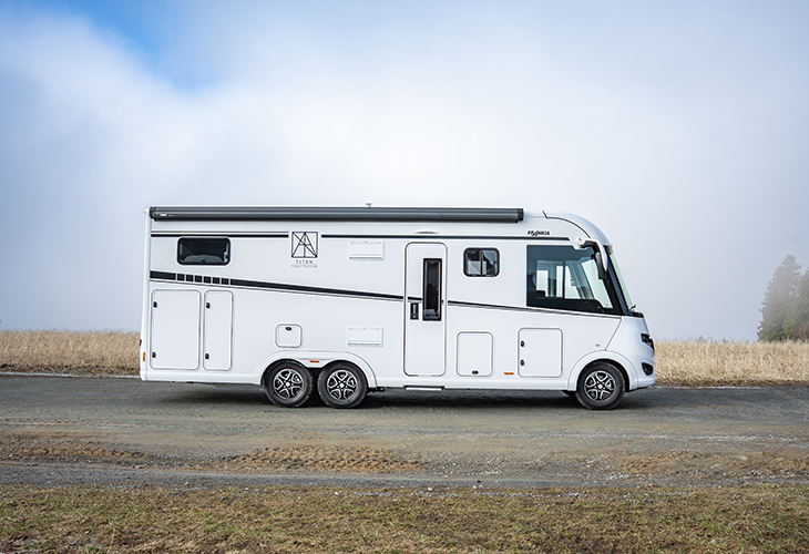 Frankia I 790 GDW Titan Final Edition exterieur