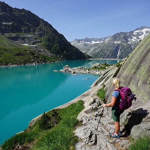 Gelmer See in Zwitserland