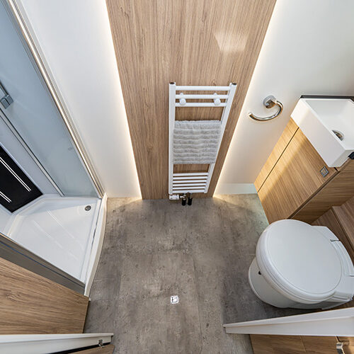 I 640 SD F-LINE Final Edition badkamer