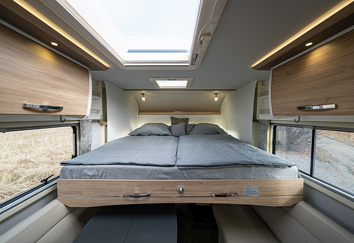 I 640 SD F-LINE Final Edition hefbed