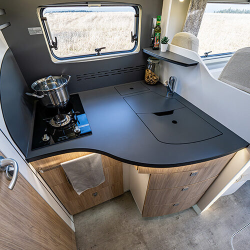 I 640 SD F-LINE Final Edition keuken