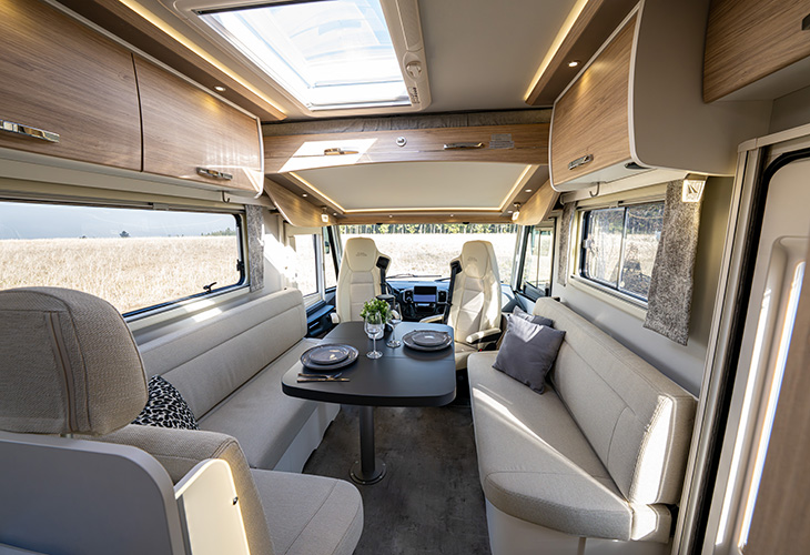 I 640 SD F-LINE Final Edition zitgroep