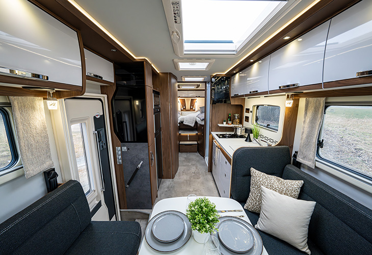 I 790 GDW Titan interieur