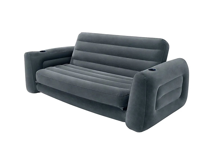 Intex Pull-Out sofa opblaasbare bank camping