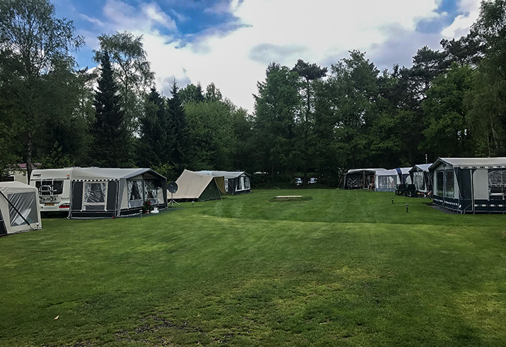 Kamperen in Nederland