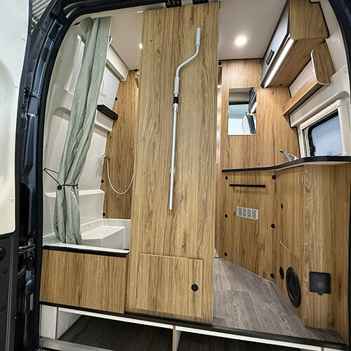 Karmann-Mobil Dexter 595 badkamer