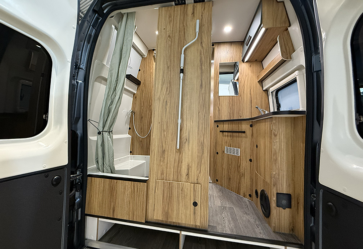 Karmann-Mobil Dexter 595 badkamer