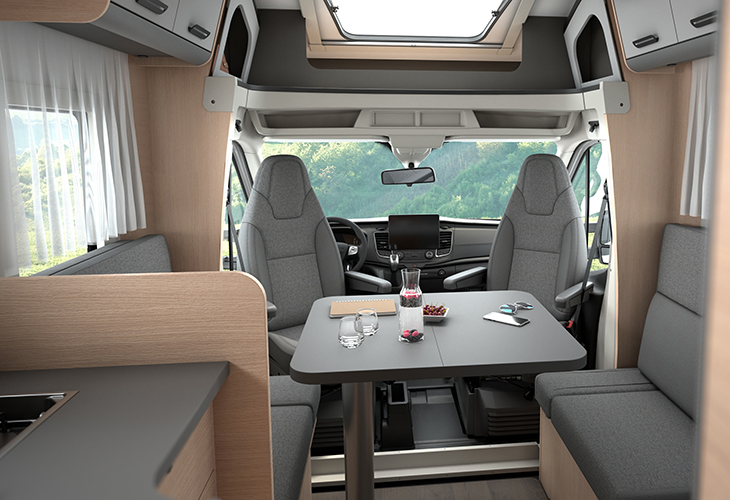 Sun Living S 72DL Special Edition interieur