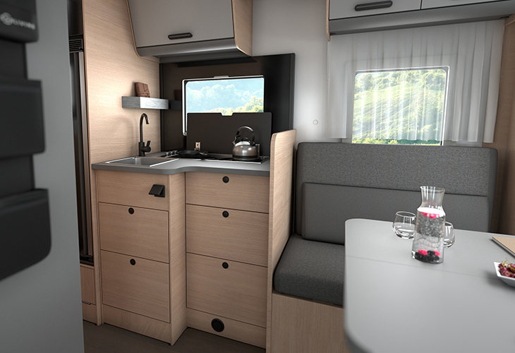 Sun Living S 72DL Special Edition keuken zitgroep