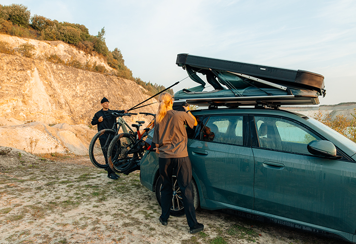 Thule Widesky daktent sluiten