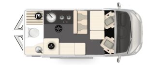 Plattegrond Dexter-595
